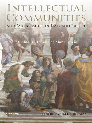 cover image of Intellectual Communities and Partnerships in Italy and Europe